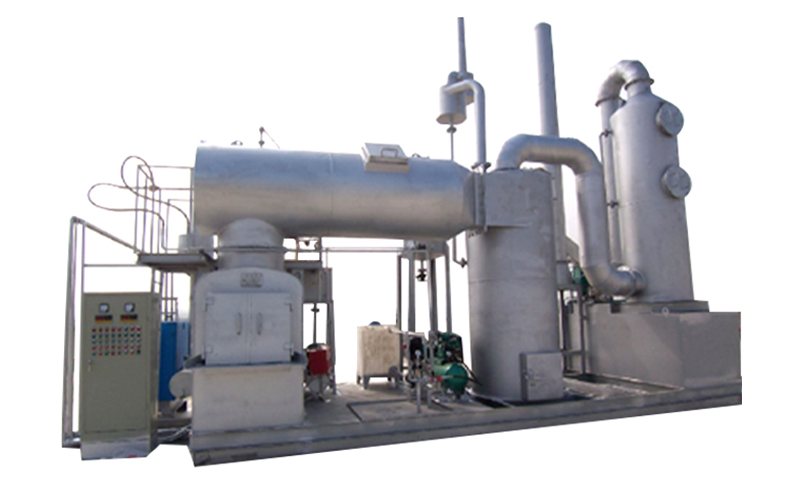 焚烧炉废气处理技术基本步骤
