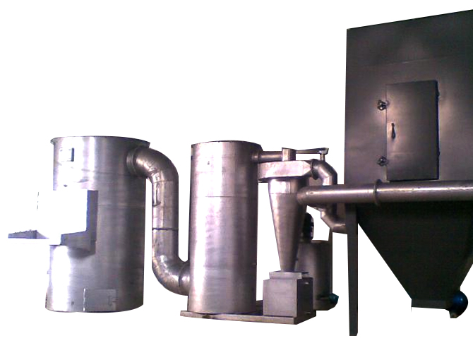 农村生活垃圾焚烧炉