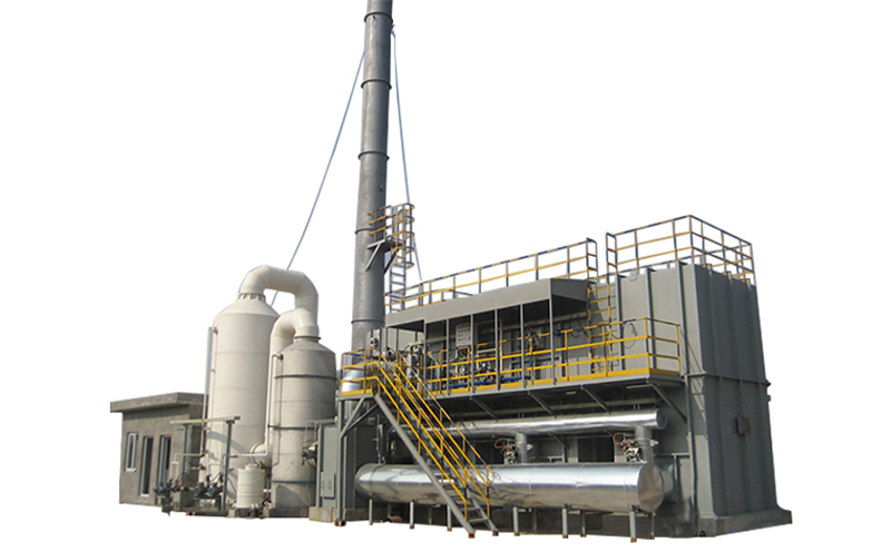 rto焚烧炉多少钱一台？