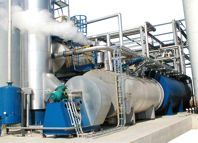 卧式回转炉结构特点及图片