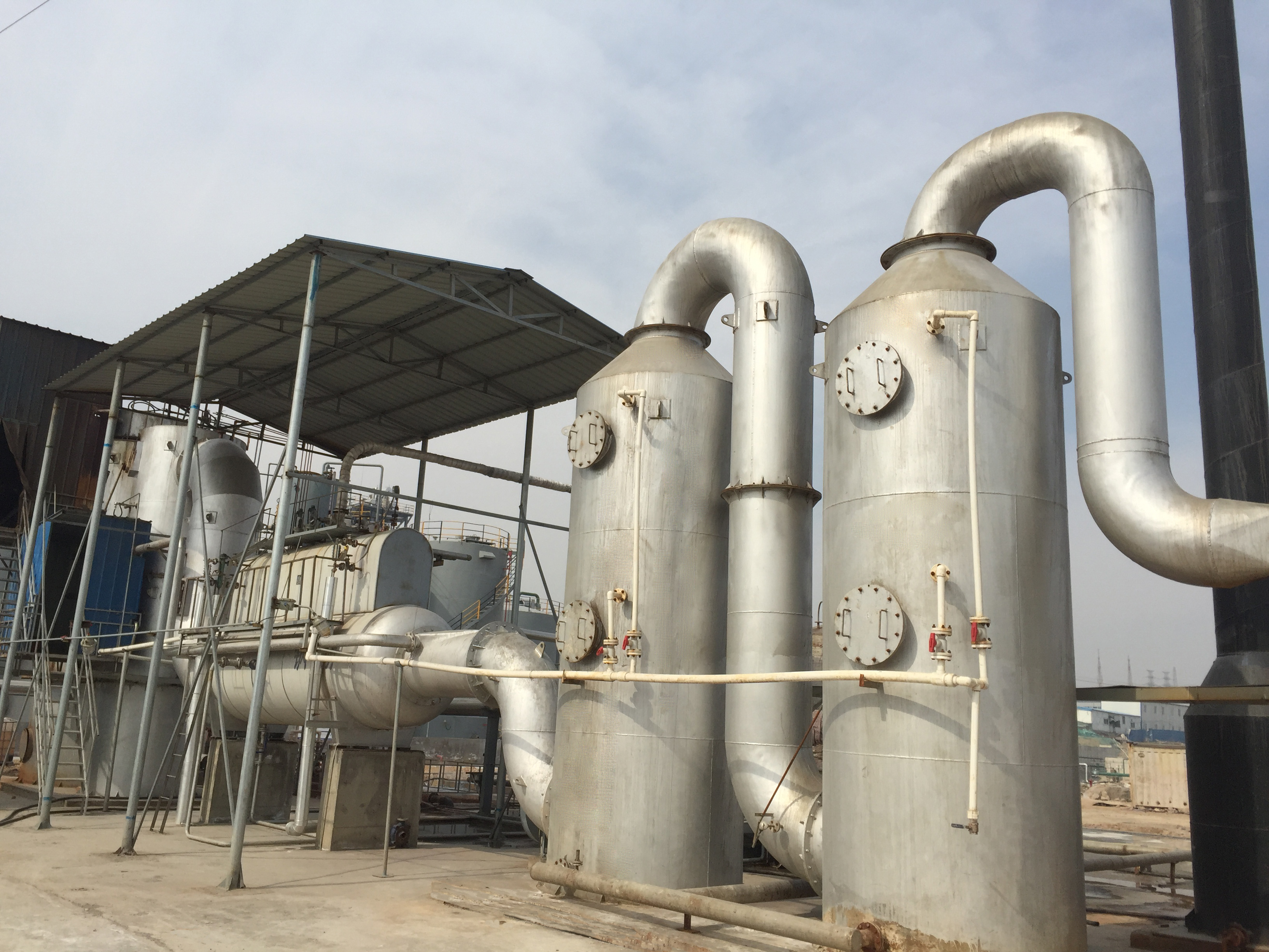 直燃式气体焚烧炉应用范围