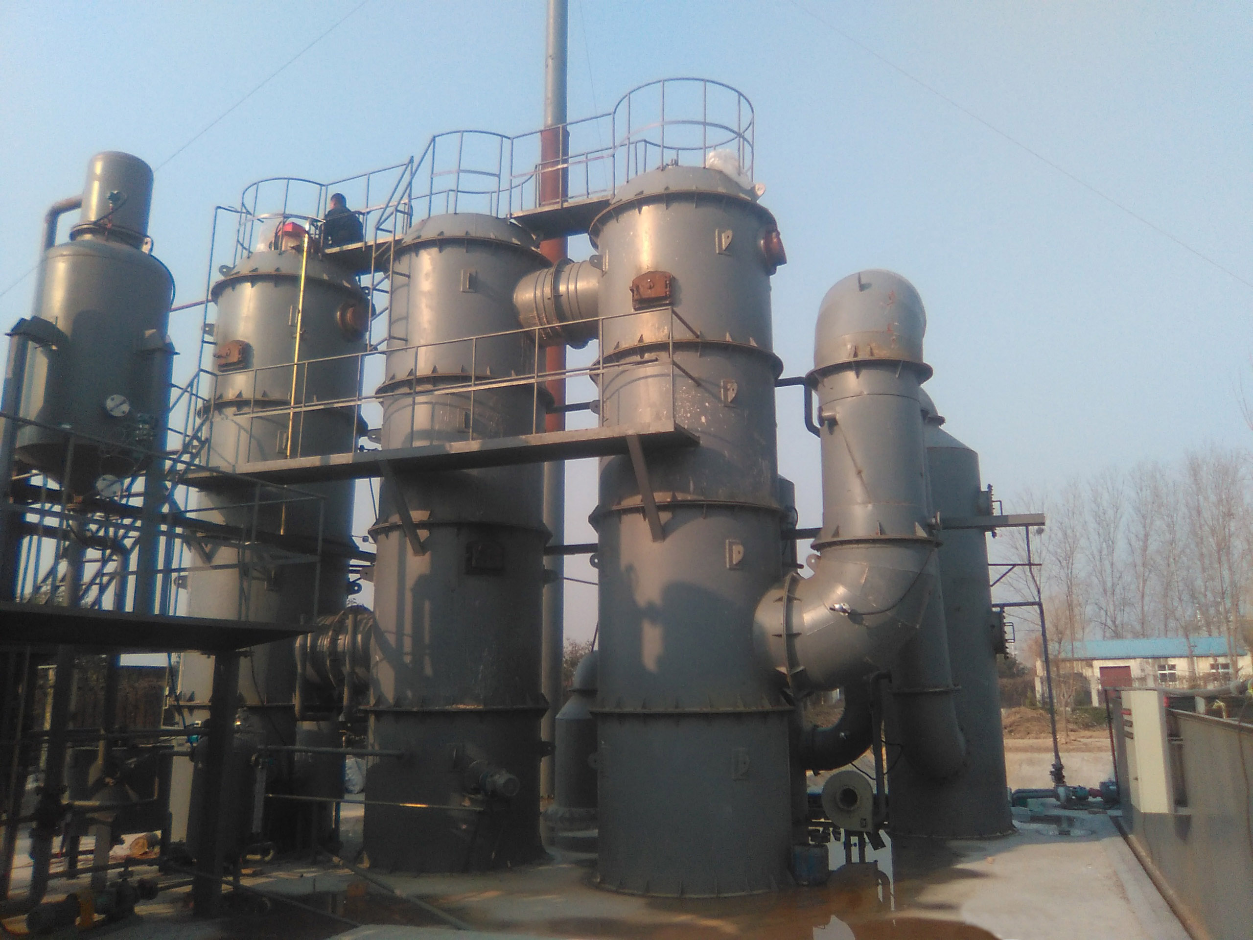 直燃式气体焚烧炉价格及结构